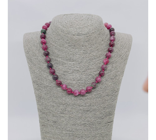 Бусы кварц турмалин шар 10мм