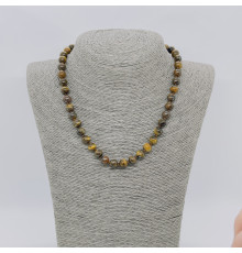 Бусы тигровый глаз 8мм