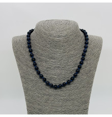 Бусы авантюрин синий синтетичекий 8мм