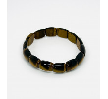 Браслет тигровый глаз овал 13*16мм