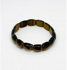 Браслет тигровый глаз овал 13*16мм