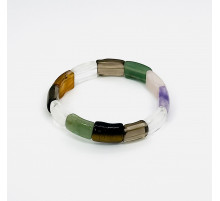 Браслет самоцвет прямоугольник 10*12мм