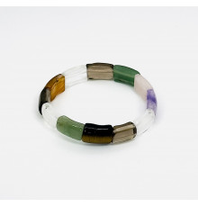 Браслет самоцвет прямоугольник 10*12мм