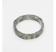 Браслет кварц волосатик прямоугольник грань 10*13мм