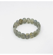 Браслет кварц овал грань 10*12мм