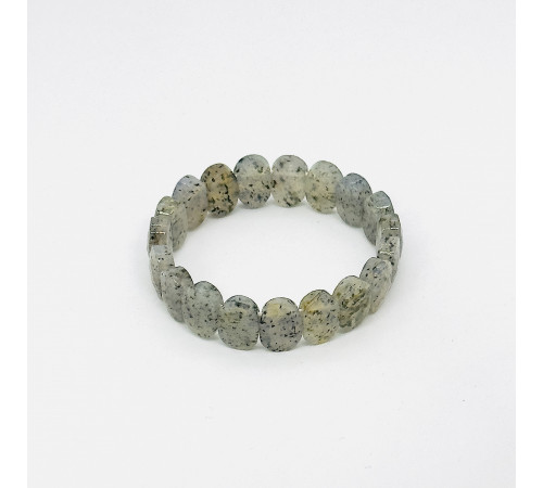 Браслет кварц овал грань 10*12мм