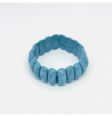 Браслет берюза имитация банан 9*21мм