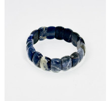 Браслет содалит банан грань 12*20мм