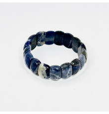 Браслет содалит банан грань 12*20мм