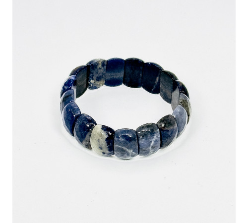 Браслет содалит банан грань 12*20мм