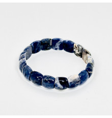 Браслет содалит полусфера 13*15мм