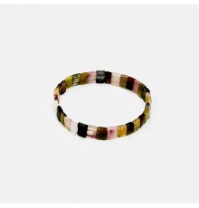 Браслет турмалин прямоугольник 5*8мм