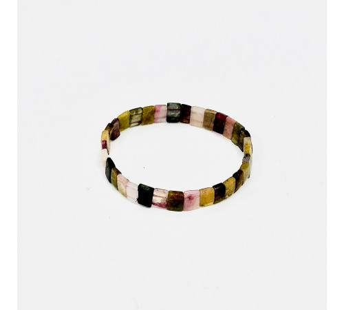 Браслет турмалин прямоугольник 5*8мм